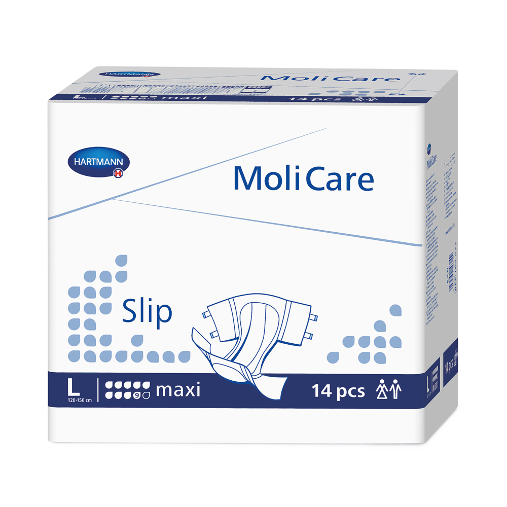 Hartmann MoliCare® Slip Maxi 9 Tropfen L (1×14 Stück)