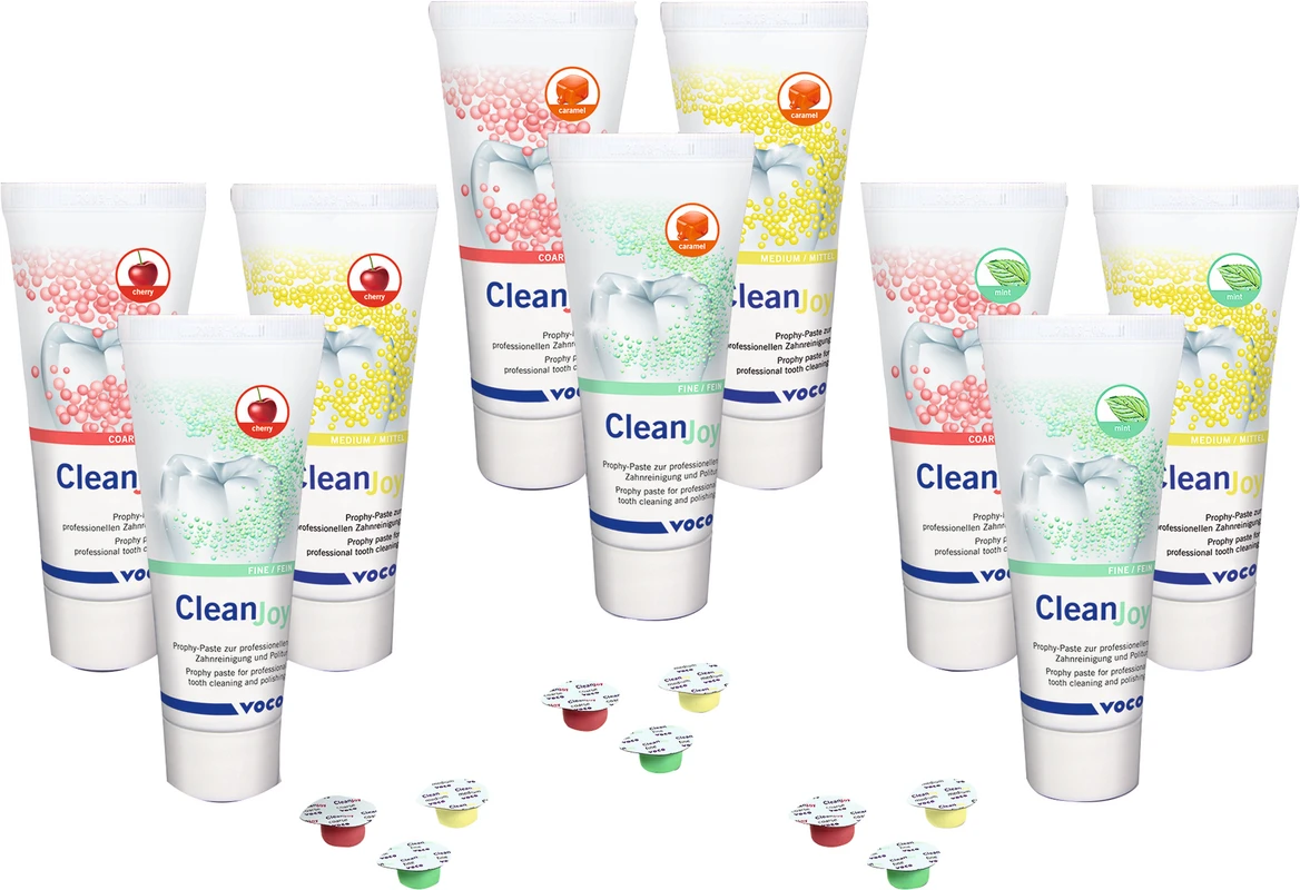 CleanJoy Tube 100 g mittel gelb