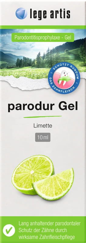 parodur Gel Tube 10 ml Gel Limette