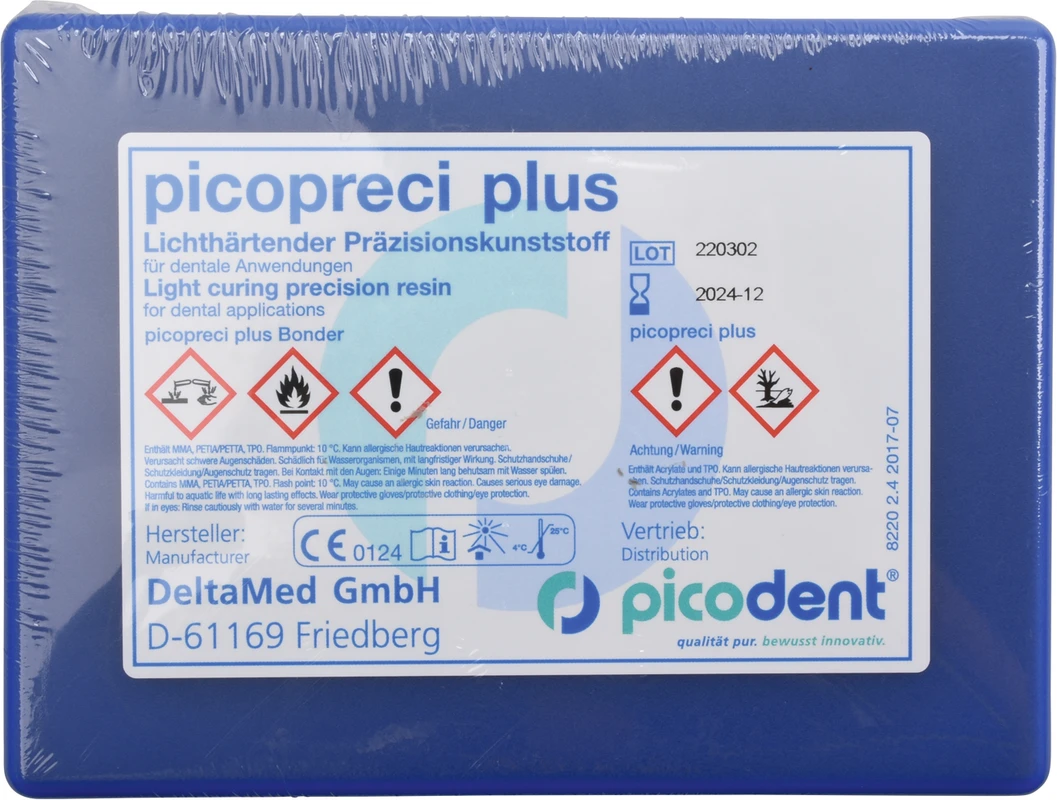 picopreci plus Set glasklar