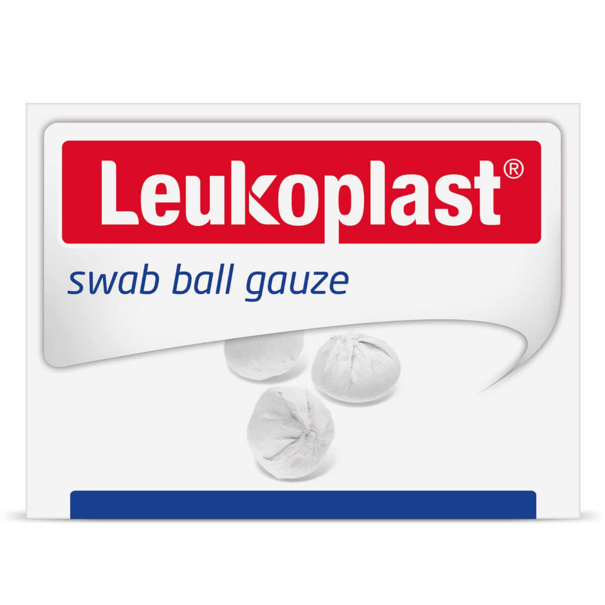 Leukoplast swab ball gauze unsteril