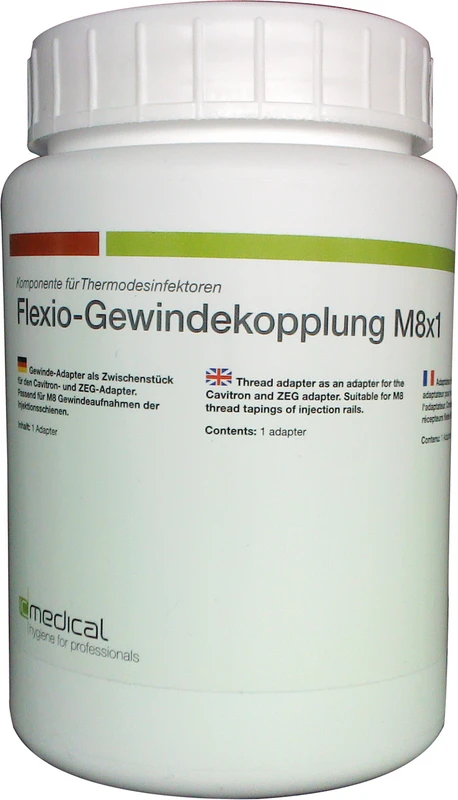 Flexio Gewindekopplung M8x1 Stück