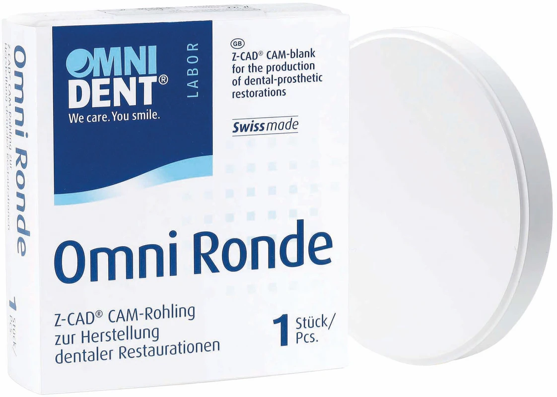 Omni Z-CAD HTL Ronden Stück Ø 98,5 mm, H 14 mm, B2