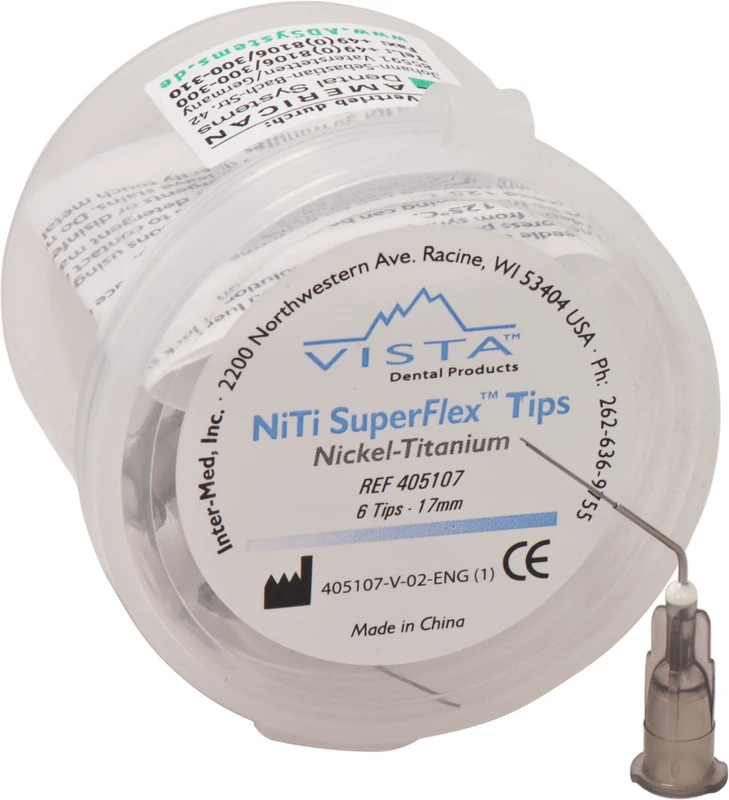 NiTi SuperFlex™ Tips Dose 6 Stück