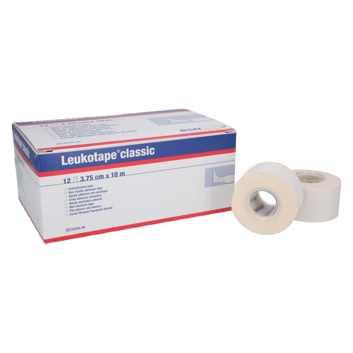 Leukotape classic Pflasterband Anstaltspackung