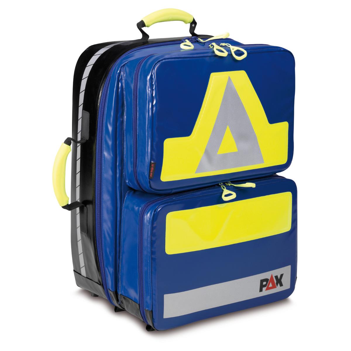 HAIX Notfallrucksack PAX Wasserkuppe L-FT2 – 2019, PAX-Tec, blau