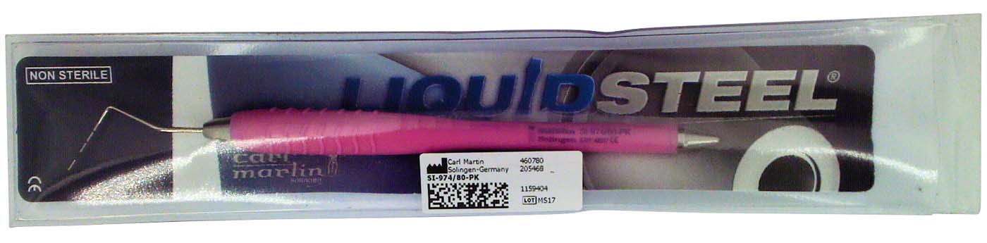 Paro-Sonde WHO LS Colori Silikon – Stück  SI-974/80-PK, pink