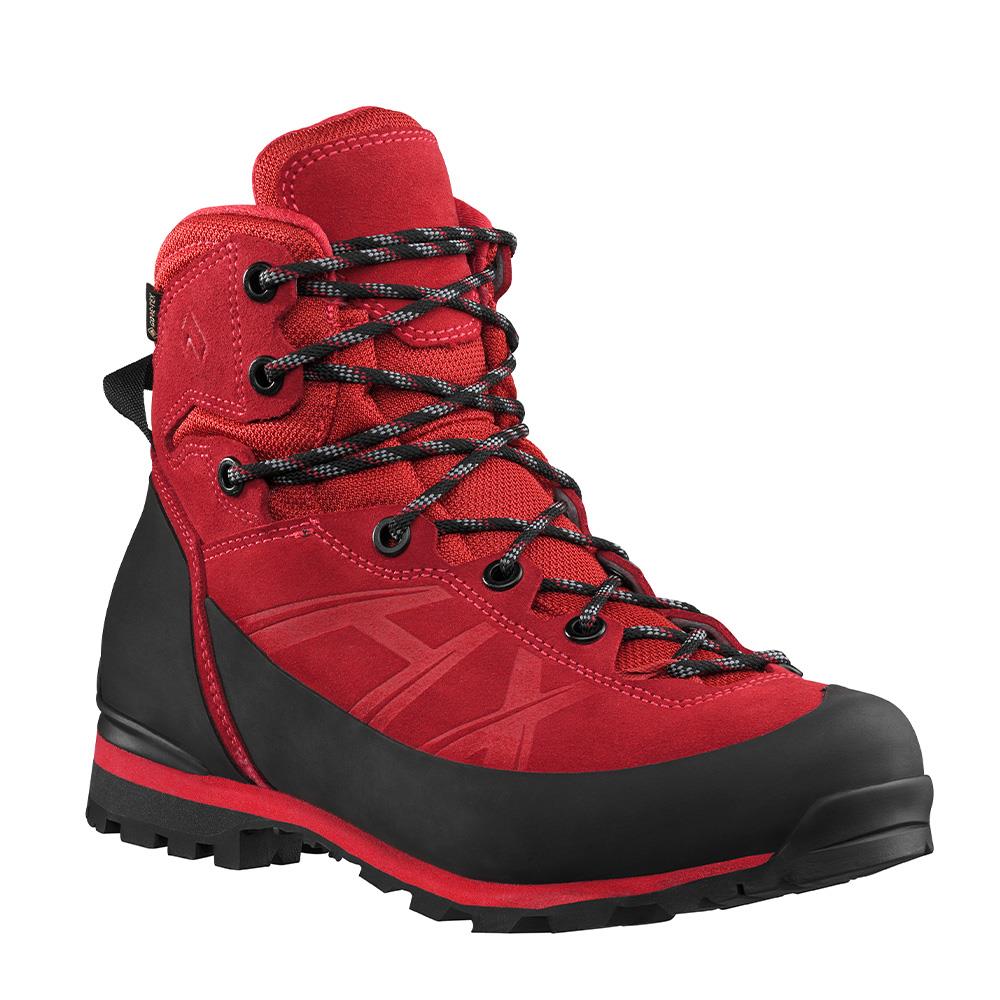 HAIX Sicherheitsschuhe HAIX Ramble GTX red, Größe UK 6.5 / EU 40