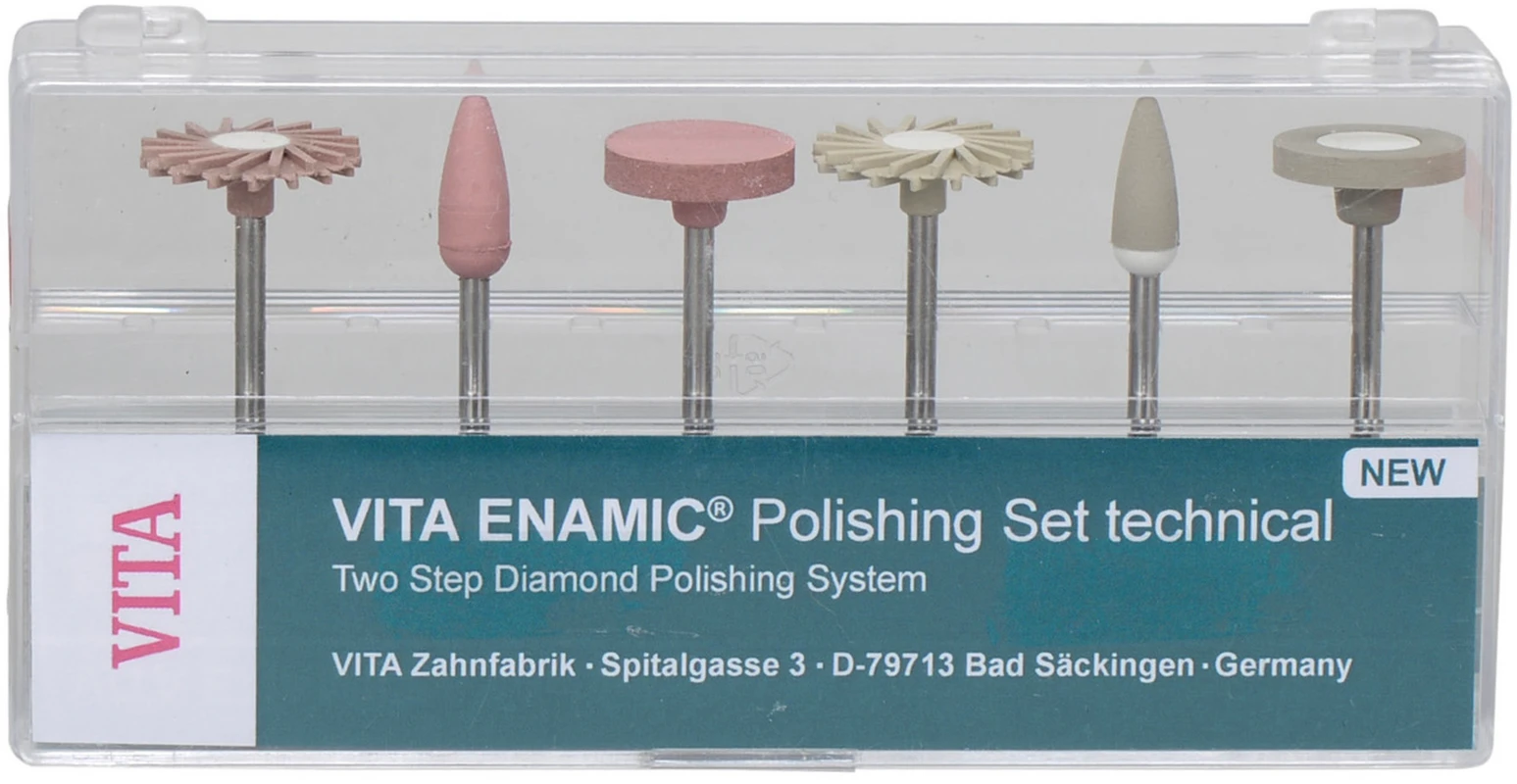 VITA ENAMIC® Polishing Set Polishing technical