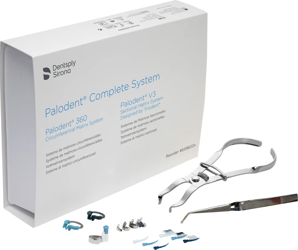 Palodent® 360 Circumferential Matrix System Palodent V3 & 360 Komplettsystem Set