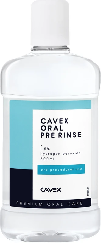 CAVEX ORAL PRE RINSE Karton 6 x 500 ml Flasche