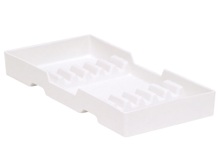 Cabinet Trays – Tray für Handinstrumente – Größe: 20,0 cm x 9,5 cm x 2,4 cm