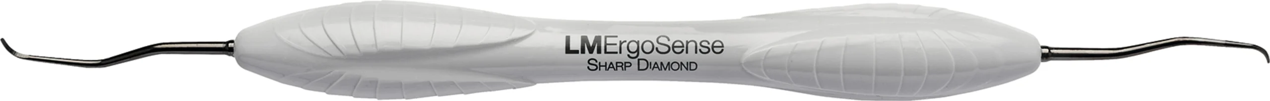 LM Sharp Diamond™ Gracey Standard Stück Figur 1/2, Frontz./Prämolaren, grau, LM-ErgoSense®-Griff