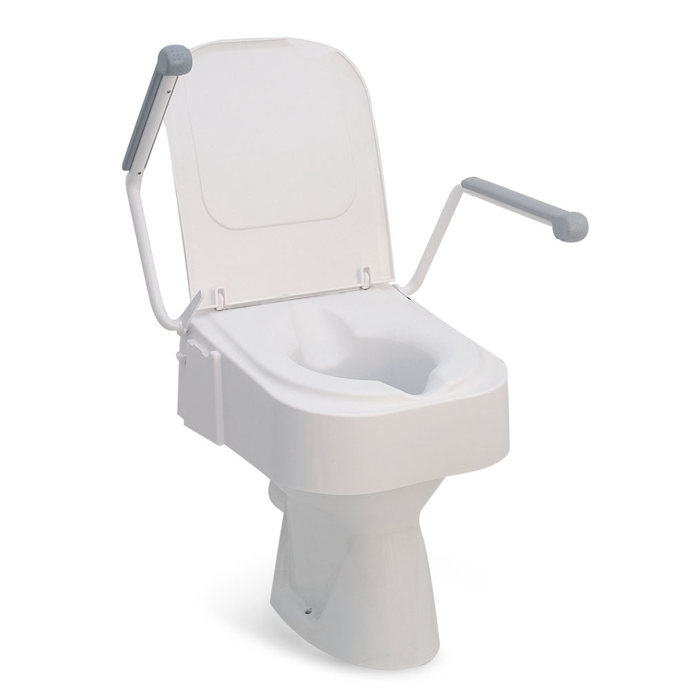 Drive Medical Toilettensitzerhöhung TSE 150 Plus mit Armlehnen