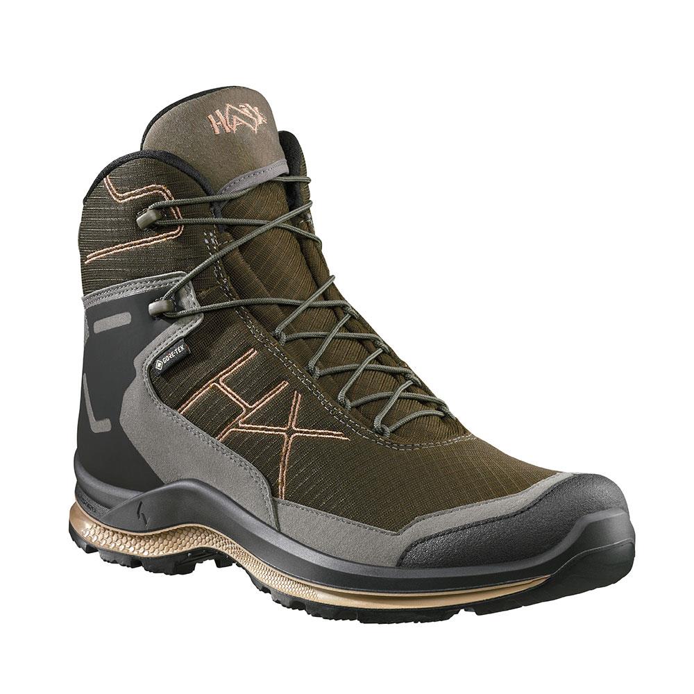 HAIX Freizeitschuh HAIX BLACK EAGLE Adventure 3.0 GTX mid/khacki-rock, Größe UK 6.0 / EU 39