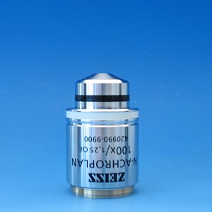 ZEISS Objektiv N-Achroplan 100x/1,25 Oil M27 420990-9900-000