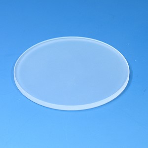 Einlegeplatte für Stative, 84mm, glas, mattiert 475291-0000-000