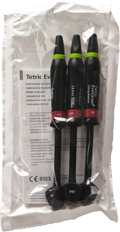 Tetric® EvoCeram Packung 3 x 3 g Spritze A4