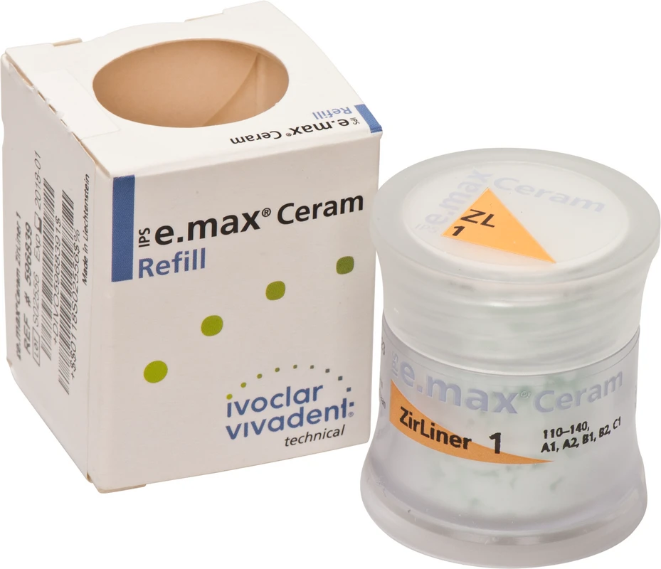 IPS e.max® Ceram Dose 5 g Pulver zirliner 1