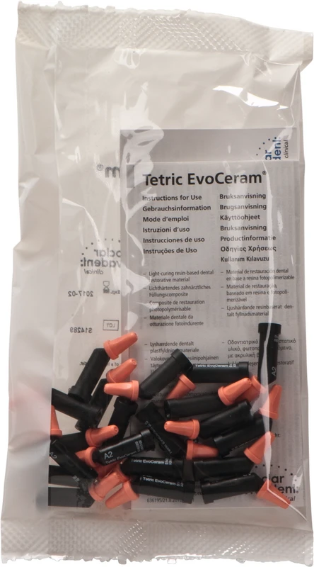 Tetric® EvoCeram Packung 20 x 0,2 g Cavifil A2