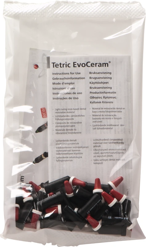 Tetric® EvoCeram Packung 20 x 0,2 g Cavifil dentin A4