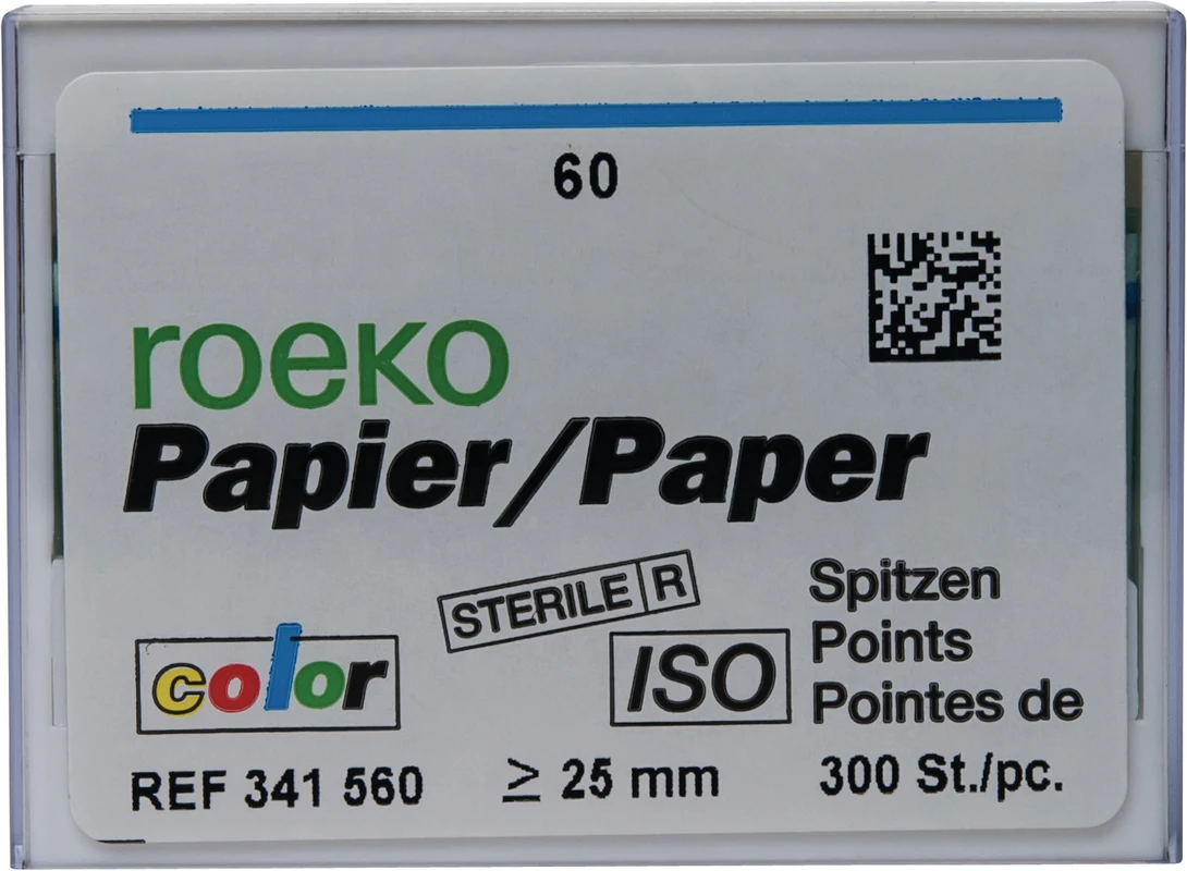 roeko Papier Spitzen Color Packung 300 Stück ISO 060