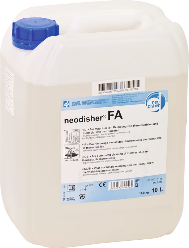 neodisher® FA Kanister 10 Liter