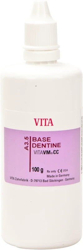 VITA VM® CC classical A1-D4® Flasche 100 g base dentine A3,5