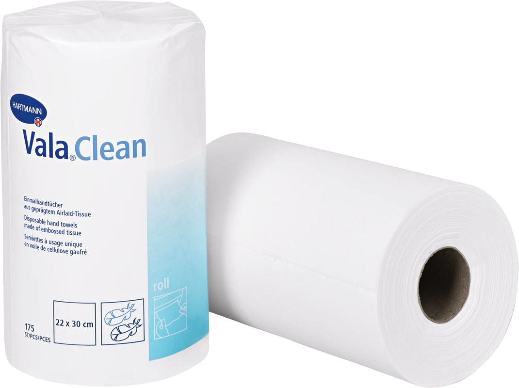 Vala® Clean roll Rolle 175 Stück