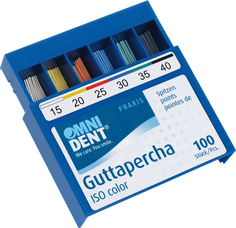 Guttaperchaspitzen Packung 100 Stück ISO 055