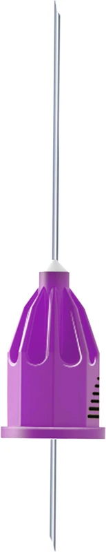 transcodent™ LUMINJECT™ Packung 100 Stück violett, G31 0,28 x 23 mm