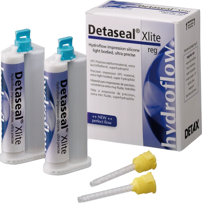 Detaseal® hydroflow Xlite Multipack 4 x 50 ml Doppelkartusche regular, Zubehör