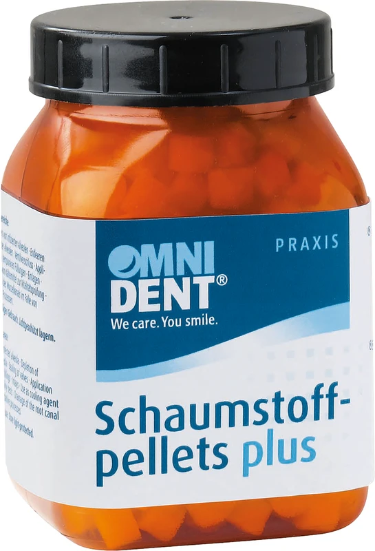 Schaumstoffpellets plus Dose 3.000 Stück Ø 4 mm