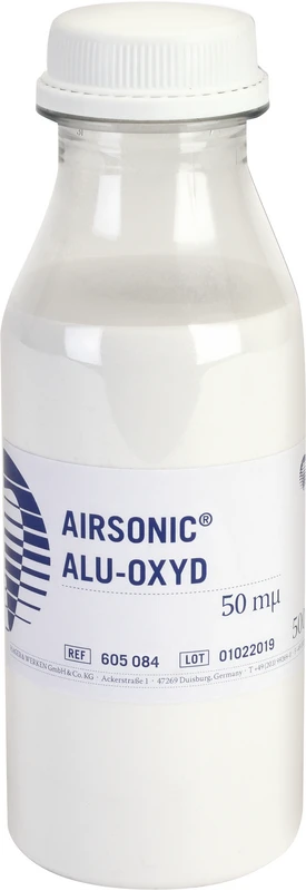 Airsonic® Alu-Oxyd Flasche 500 g Airsonic Alu-Oxyd 50 µm