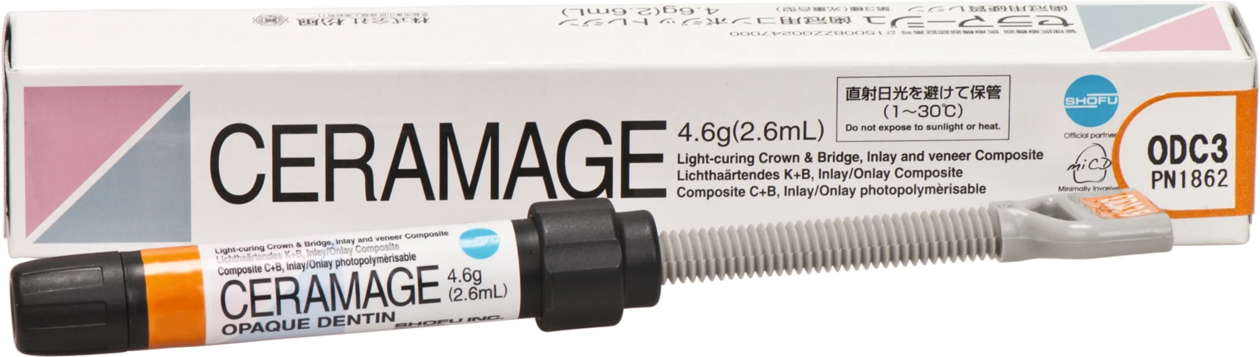 CERAMAGE Spritze 4,6 g Komposit opaque dentin C3