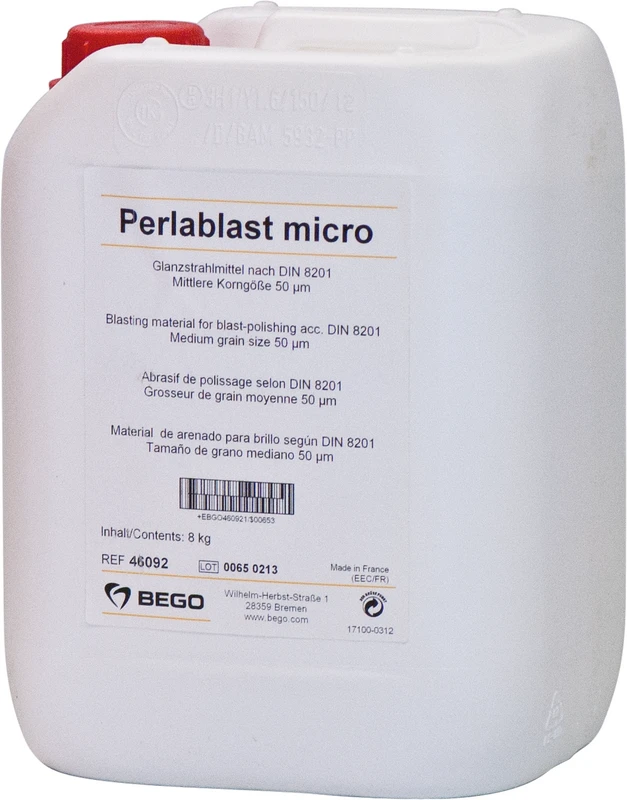 Perlablast® Packung 8 kg 50 µm