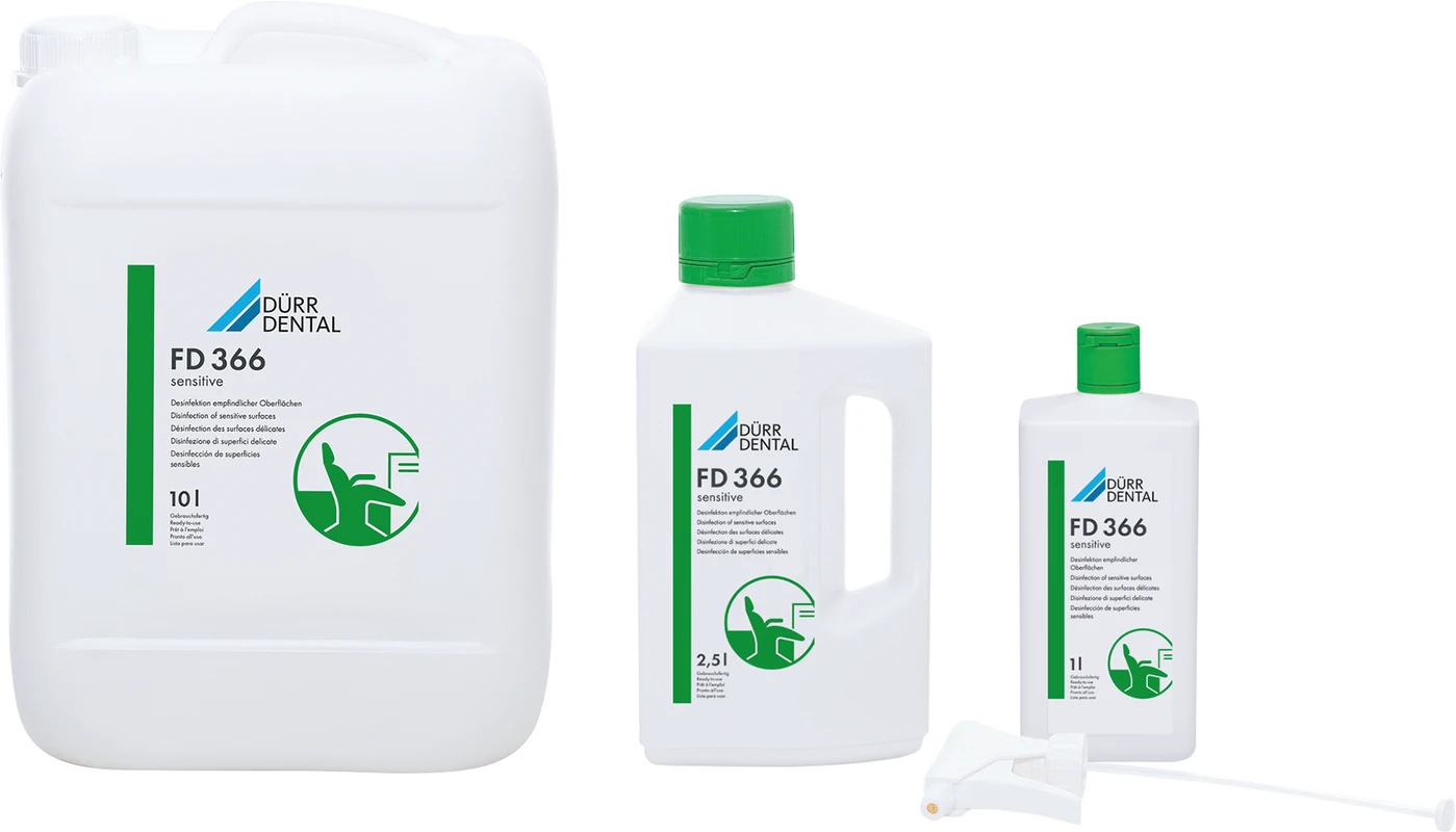 FD 366 sensitive Desinfektion Flasche 750 ml  für Hygowipe Plus