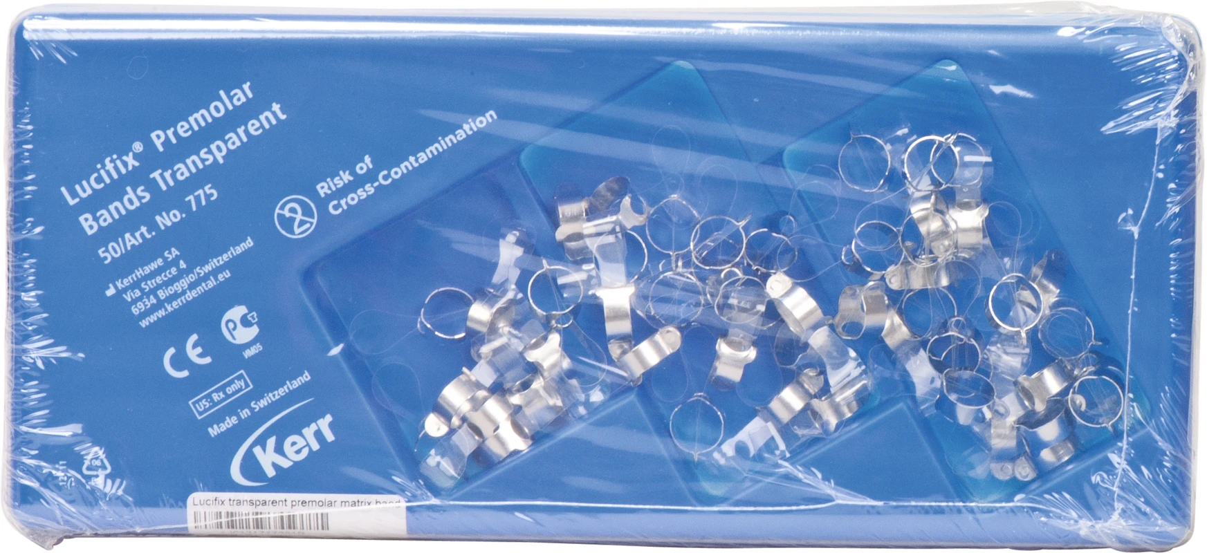 Lucifix™ Nachfüllpackung 50 Stück transparent, Prämolar