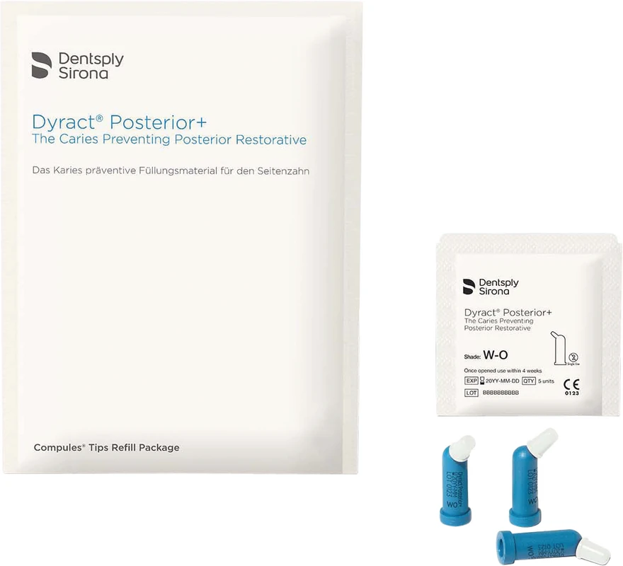 Dyract® Posterior Economypackung 100 x 0,25 g Compule weiß opak