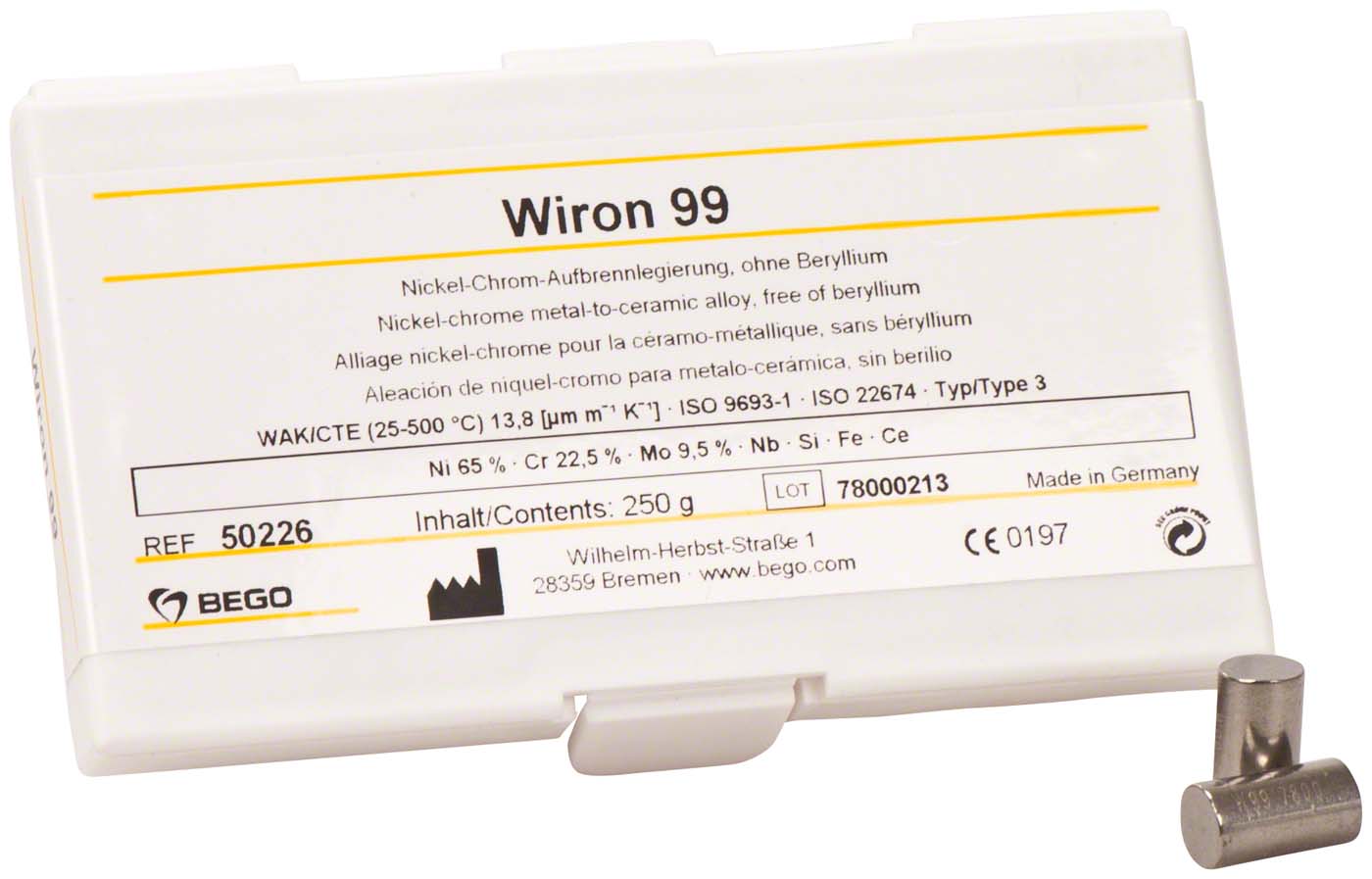 Wiron® 99 – Packung 250 g