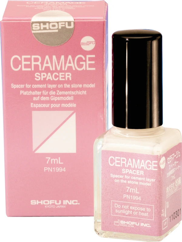 CERAMAGE Spacer Packung 7 ml Spacer