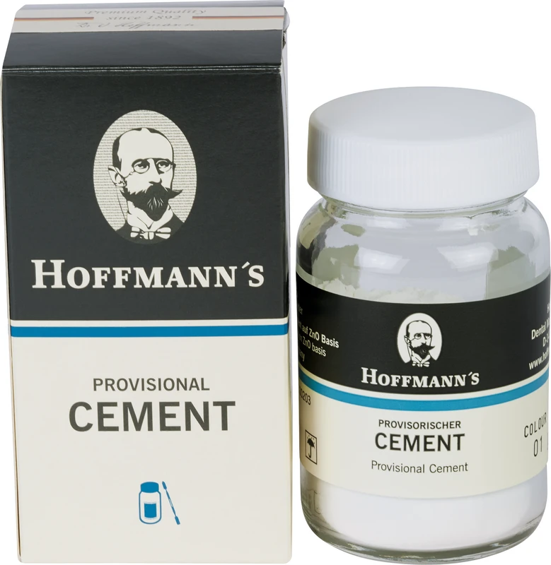 Hoffmann´s PROVISORISCHER CEMENT Glas 50 g Pulver