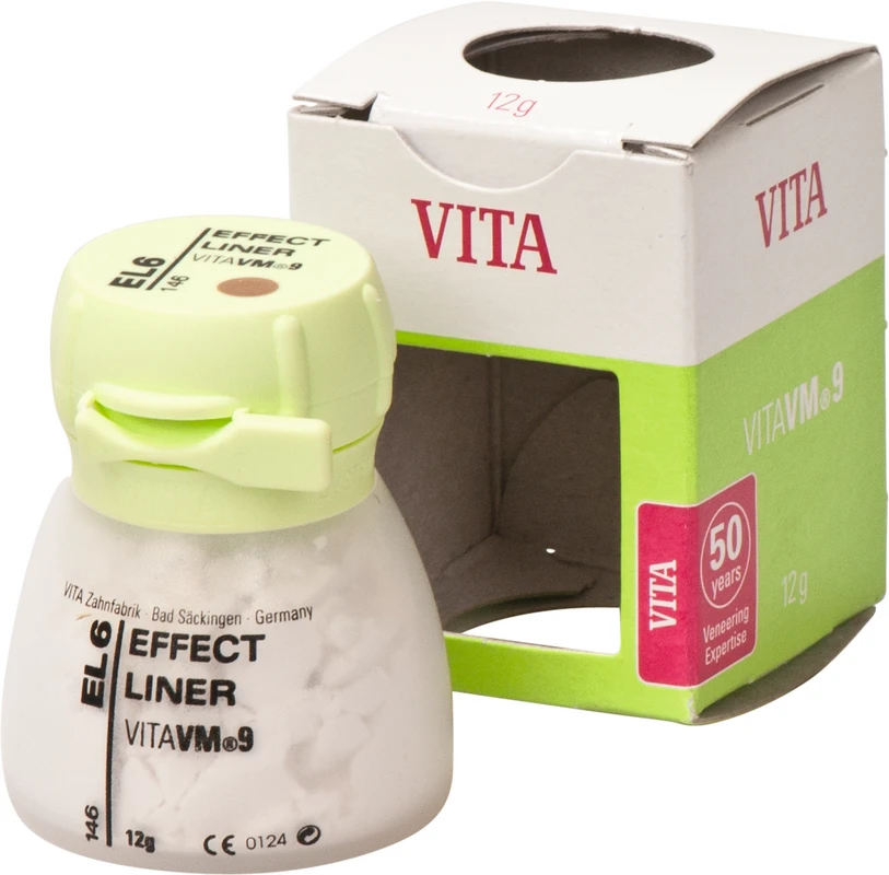 VITA VM® 9 Zusatzmassen Dose 12 g Pulver effect liner EL6