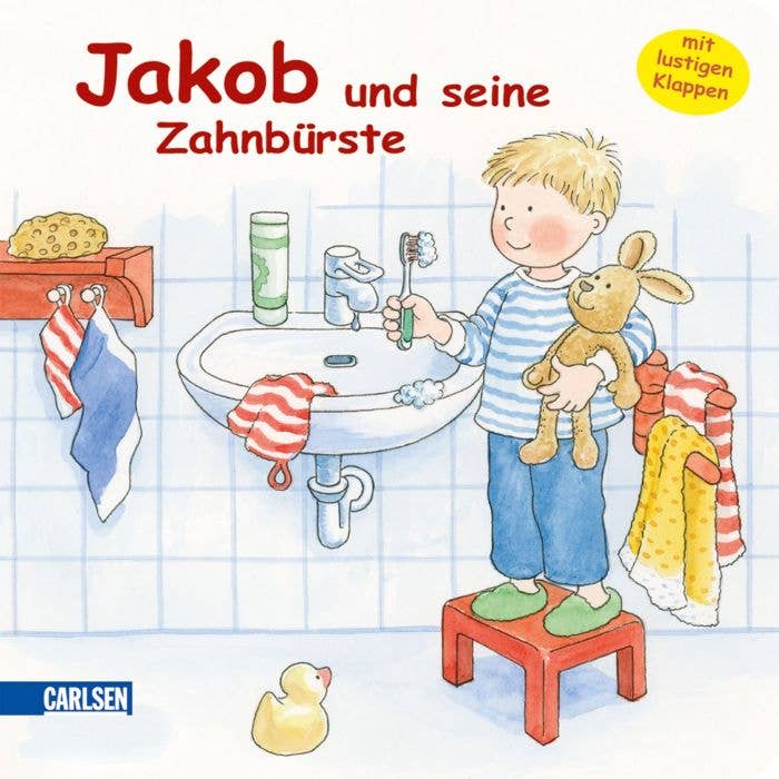 Jakob und seine Zahnbürste