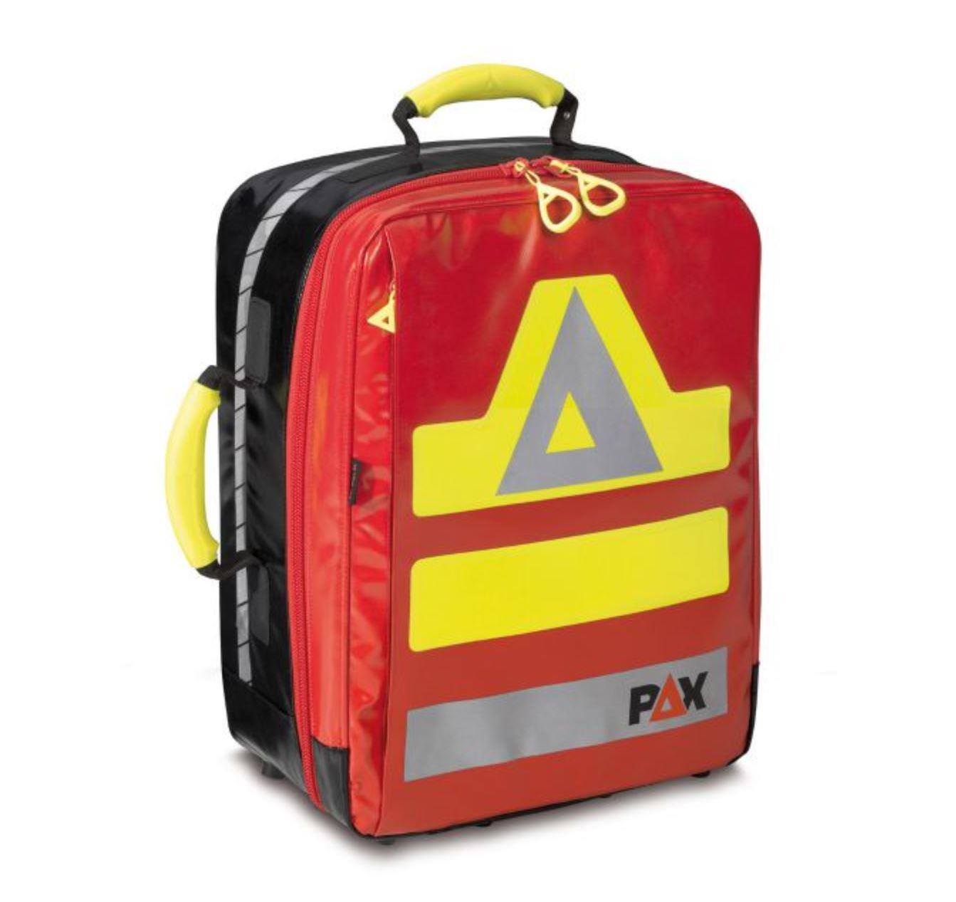 Notfallrucksack PAX Feldberg SAN, rot