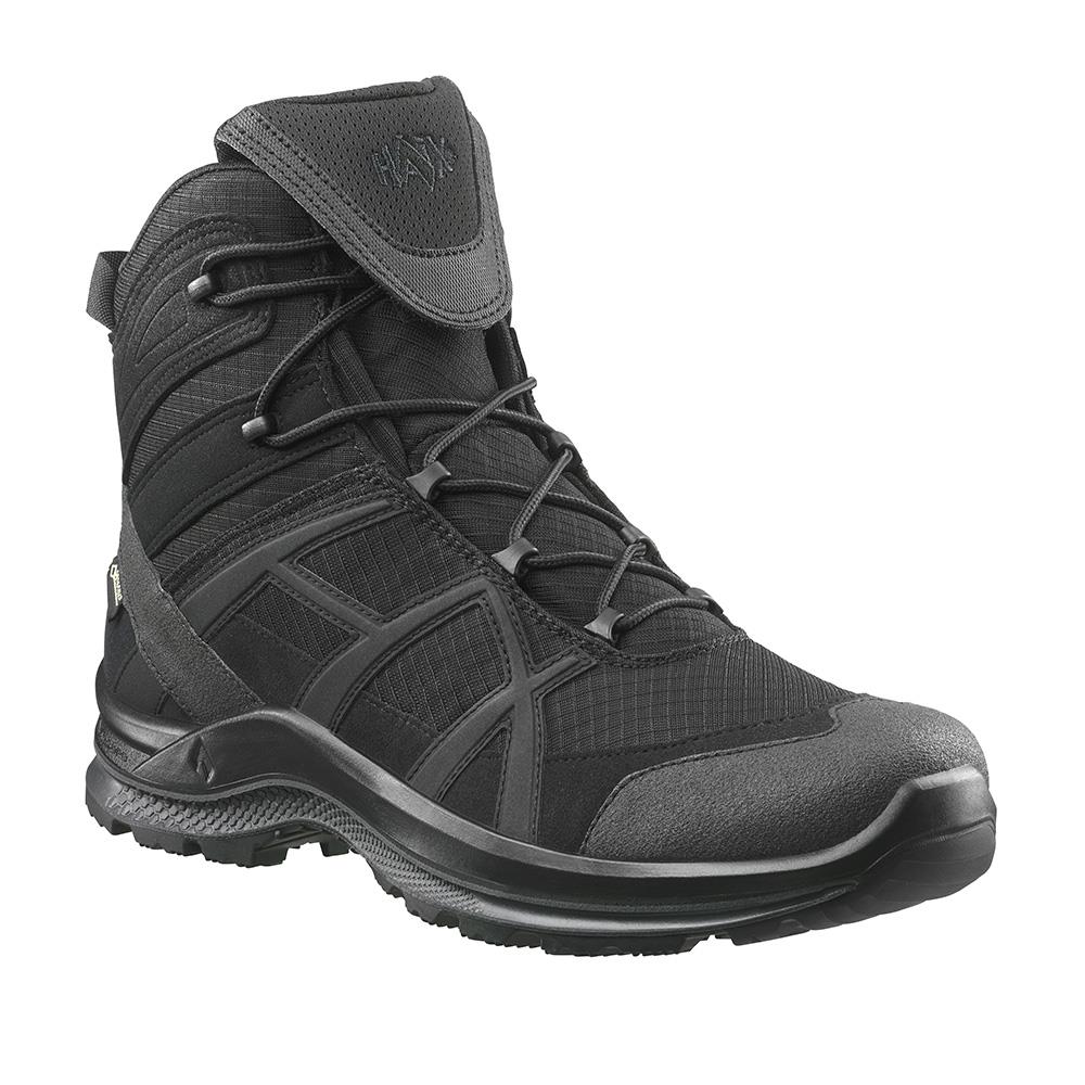 Funktionsschuhe HAIX BLACK EAGLE Athletic 2.1 GTX mid/black, Größe UK 10.0 / EU 45