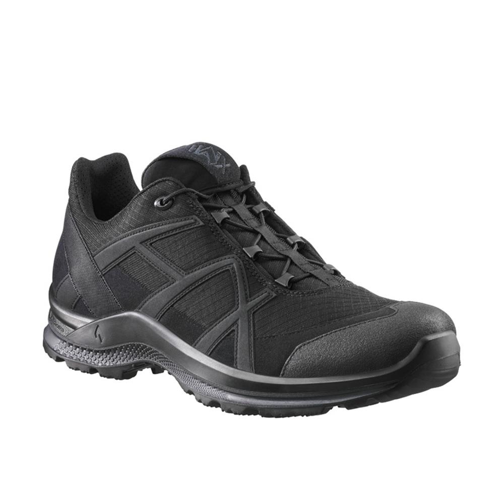 Funktionsschuhe HAIX BLACK EAGLE Athletic 2.1 T low/black, Größe UK 13.0 / EU 48