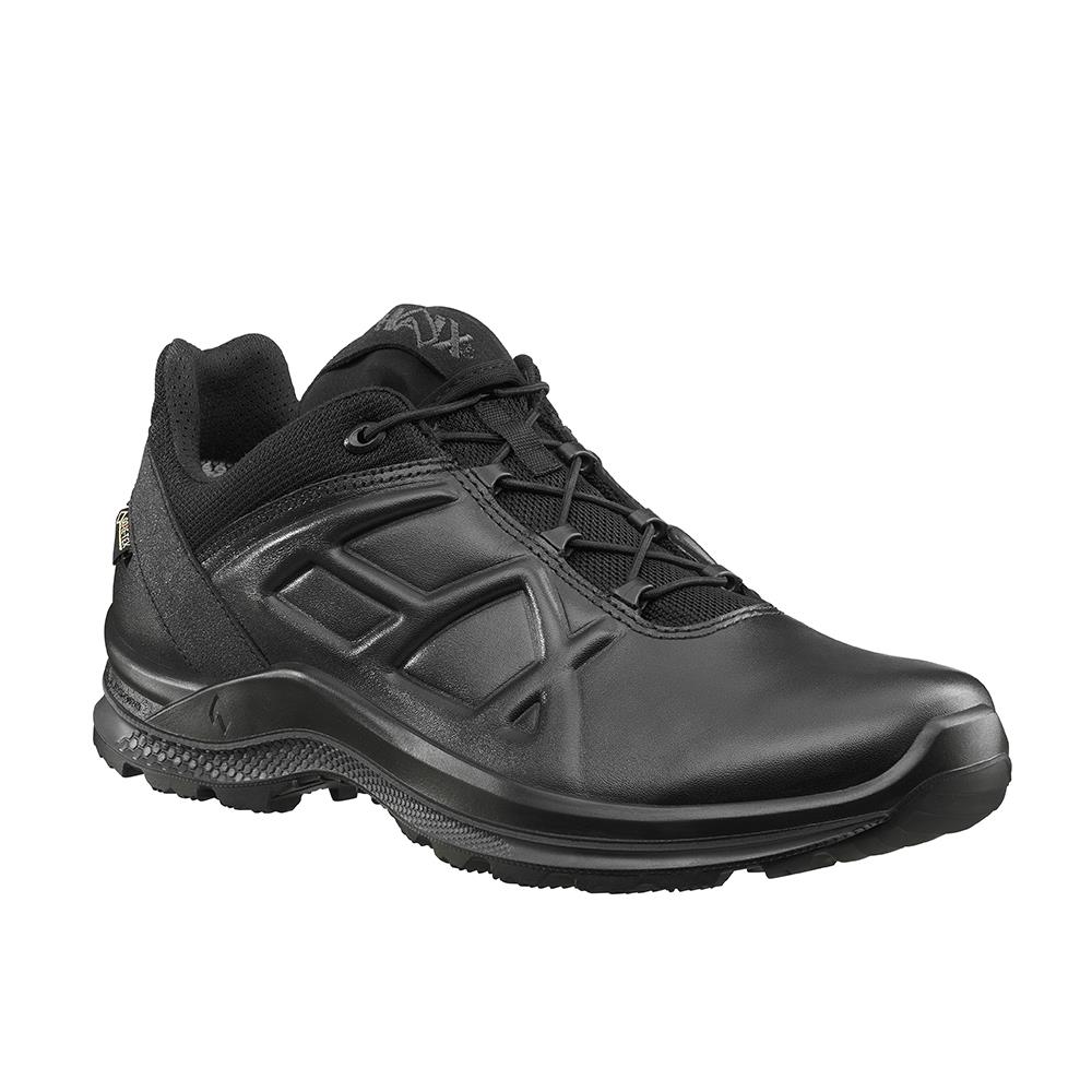 Lederschuhe HAIX BLACK EAGLE Tactical 2.1 GTX low/black, Größe UK 12.5 / EU 48