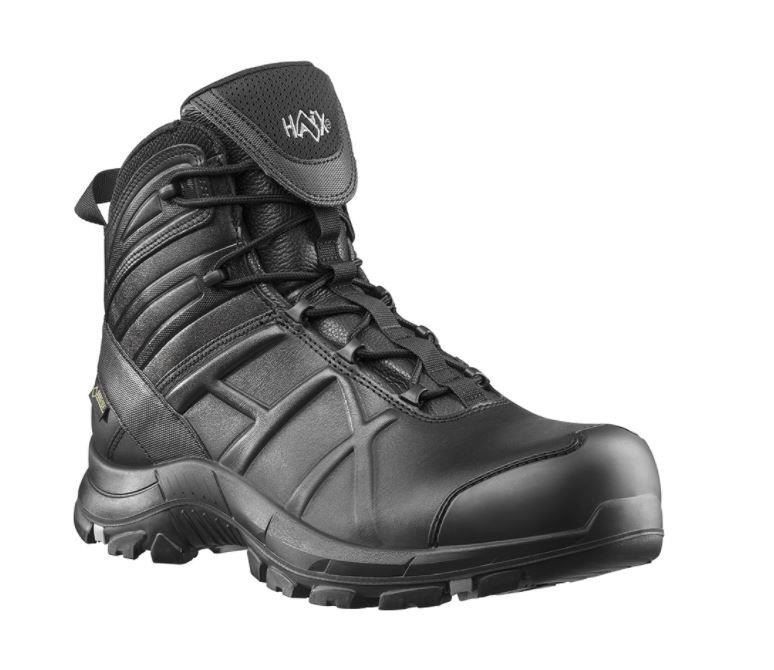 Sicherheitsschuhe HAIX BLACK EAGLE Safety 50 mid, Größe UK 8.5 / EU 43