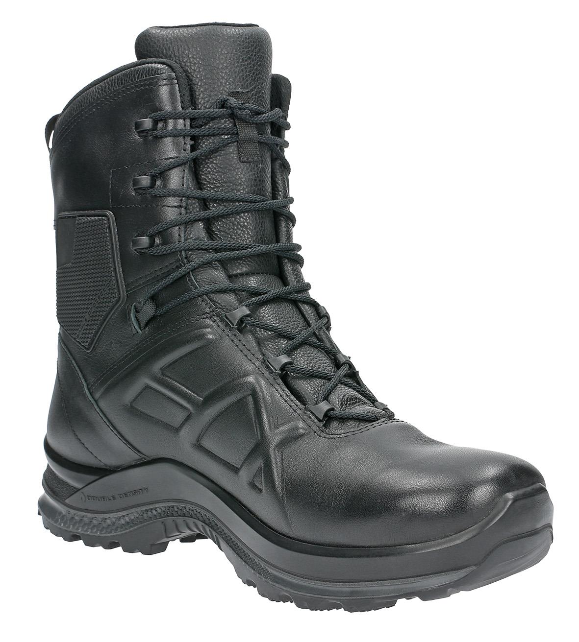 Lederschuhe HAIX BLACK EAGLE Tactical 2.0 GTX WTR high/black, Größe UK 12.0 / EU 47